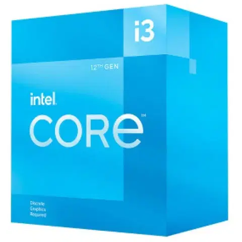 Procesory INTEL Core i3-12100F Procesor (3,3 Ghz  12 MB  Soc1700  no VGA) BX8071512100F