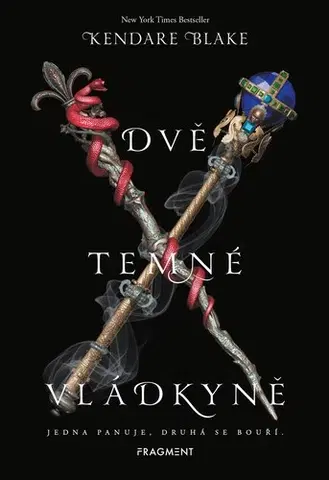 Fantasy, upíri Dvě temné vládkyně, 2. vydání - Blake Kendare,Alžběta Kalinová