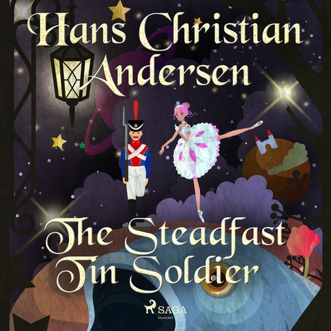 Pre deti a mládež Saga Egmont The Steadfast Tin Soldier (EN)