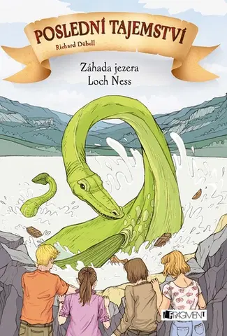 Dobrodružstvo, napätie, western Poslední tajemství: Záhada jezera Loch Ness - Richard Dübell