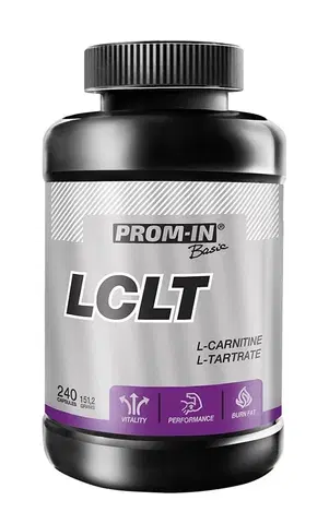 L-karnitín LCLT: Carnitine Tatrate - Prom-IN 240 kaps.