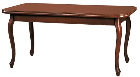 Jedálenské stoly TARANKO Wersal ZB-2 rustikálny rozkladací jedálenský stôl toffi