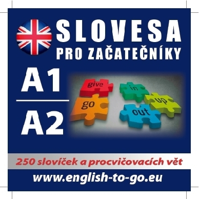 Jazykové učebnice - ostatné Poslechová angličtina Angličtina - slovesa pro začátečníky