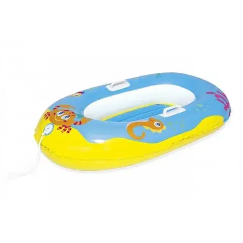 Bazény Bestway Nafukovací raft Junior kôrovec, 110 x 64 x 25 cm