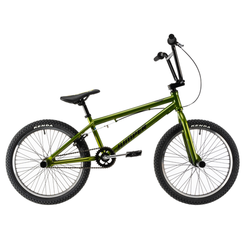 Bicykle Freestyle bicykel DHS Jumper 2005 20" - model 2022 Green