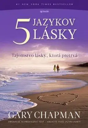 Partnerstvo Päť jazykov lásky 2. vydanie - Gary Chapman