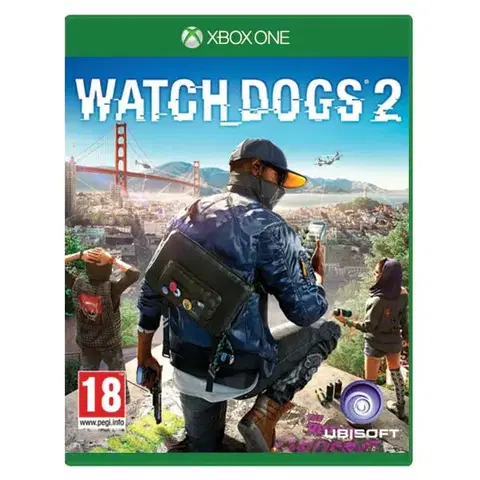 Hry na Xbox One Watch_Dogs 2 XBOX ONE