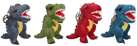 Plyšové hračky WIKY - Dinosaurus 16cm, Mix Produktov