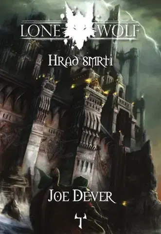Sci-fi a fantasy Lone Wolf 7 - Hrad smrti (gamebook) - Joe Dever