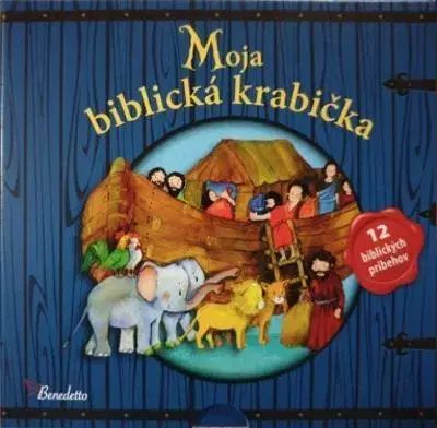 Náboženská literatúra pre deti Moja biblická krabička