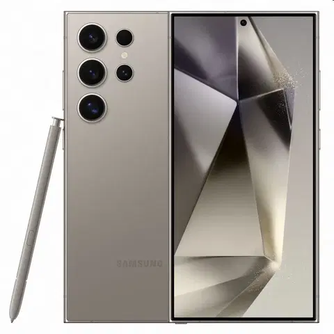 Mobilné telefóny Samsung Galaxy S24 Ultra, 12/256GB, titanium gray