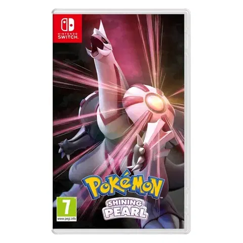 Hry pre Nintendo Switch Pokémon: Shining Pearl NSW