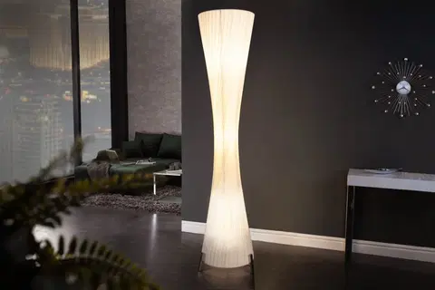 Osvetlenie Stojací lampa PALLAS Dekorhome 160 cm