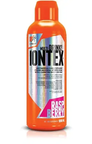 Iontové nápoje Iontex Multi Drink Liquid - Extrifit 1000 ml Pineapple