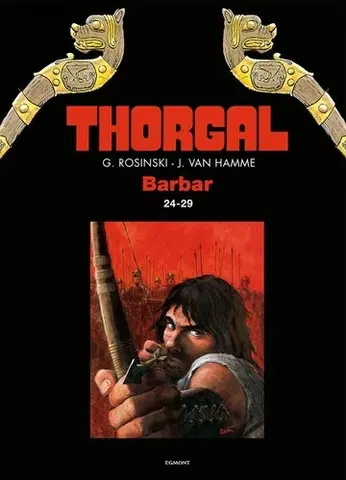 Komiksy Thorgal - Barbar omnibus 24-29 - Jean van Hamme,Grzegorz Rosiński,Richard Podaný