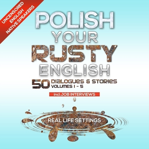 Jazykové učebnice - ostatné NL Polish Your Rusty English - Listening Practice 1 - 5