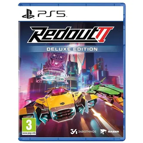 Hry na PS5 Redout 2 (Deluxe Edition) PS5