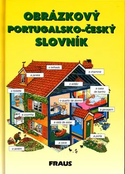 Jazykové učebnice, slovníky Obrázkový portugalsko-český slovník