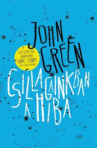 Young adults Csillagainkban a hiba - John Green