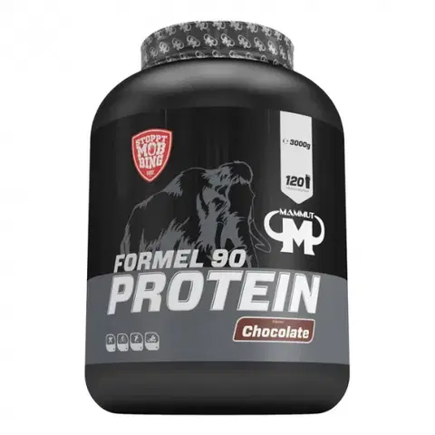 Viaczložkové proteíny Mammut Nutrition Formel 90 Protein 3000 g čokoláda