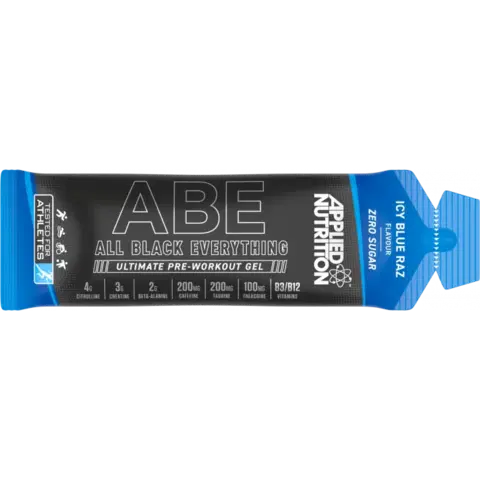 Pre-workouty Applied Nutrition ABE Ultimate pre-workout gel 60 ml candy ice blast