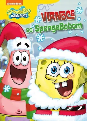Pre deti a mládež - ostatné SpongeBob - Vianoce so SpongeBobom - Kolektív autorov,Kolektív autorov,Veronika Baluchová