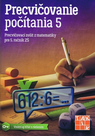 Matematika Precvičovanie počítania, 2. vydanie - Kolektív autorov