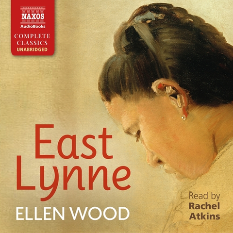 Svetová beletria Naxos Audiobooks East Lynne (EN)