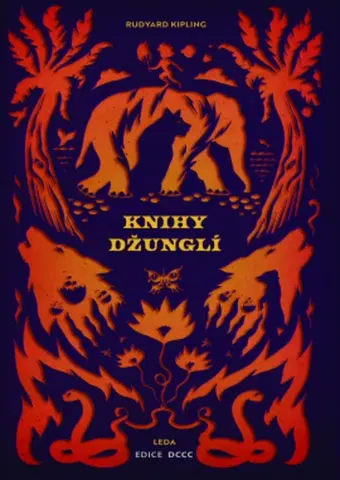 Rozprávky Knihy džunglí - Rudyard Kipling,Věra Klásková