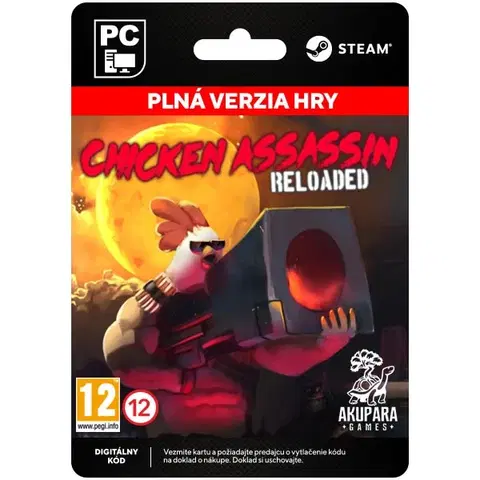 Hry na PC Chicken Assassin: Reloaded [Steam]