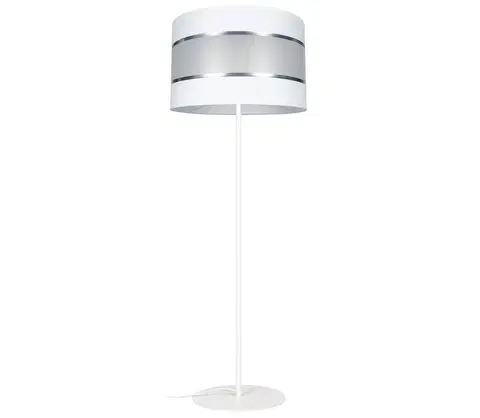 Lampy  Stojacia lampa CORAL 1xE27/60W/230V biela 