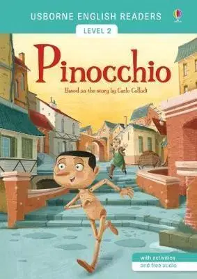 Zjednodušené čítanie Pinocchio - Carlo Collodi