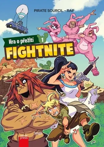 Komiksy Fightnite - Pirate Sourcil