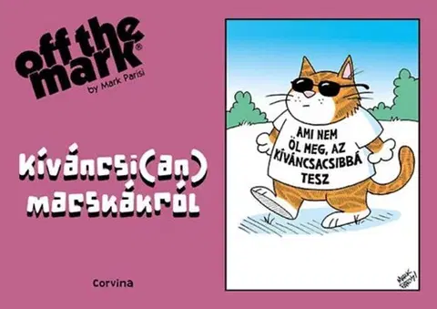 Humor a satira Kíváncsi(an) macskákról - Mark Parisi
