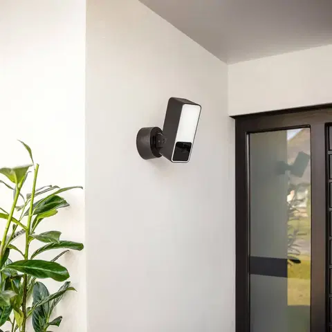 Inteligentné kamery Eve Eve Outdoor Cam, inteligentná kamera s reflektormi