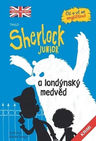 Učebnice a príručky Sherlock JUNIOR a londýnský medvěd