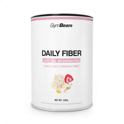 Vláknina GymBeam Daily Fiber 240 g