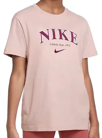 Dámske tričká Nike Sportswear Kids' Tee L