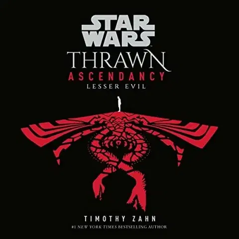 Sci-fi a fantasy Star Wars: Thrawn Ascendancy: (Book 3: Lesser Evil) - Timothy Zahn