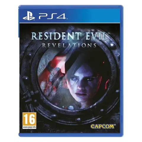 Hry na Playstation 4 Resident Evil: Revelations PS4