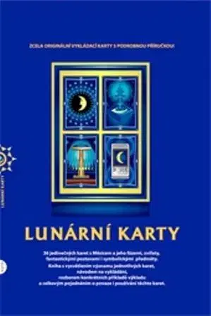 Astrológia, horoskopy, snáre Lunární karty (kniha + karty) - Petra Otýpková