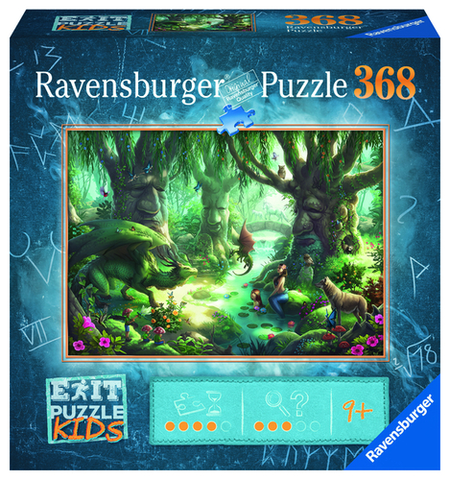 Exit puzzle Ravensburger Exit KIDS Puzzle: V magickom lese 368 Ravensburger