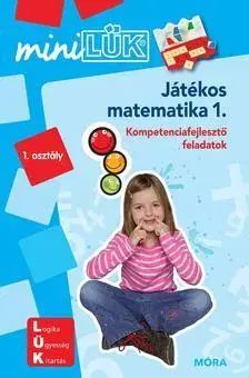 Príprava do školy, pracovné zošity Játékos matematika 1. - MiniLÜK