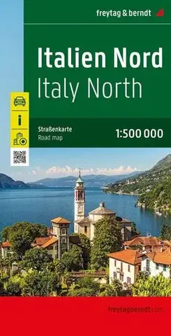 Do auta Taliansko sever 1:500 000 - automapa