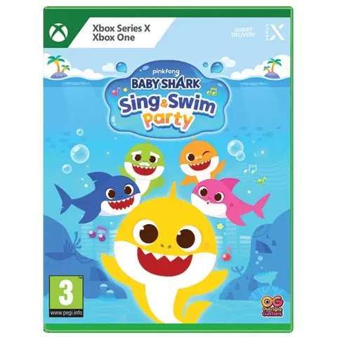 Hry na Xbox One Baby Shark: Sing And Swim Party XBOX Series X