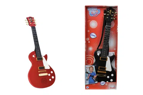 Hudobné hračky SIMBA - Rocková gitara, 56 cm, 2 druhy