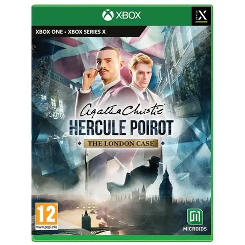Hry na Xbox One Agatha Christie Hercule Poirot: The London Case CZ XBOX Series X