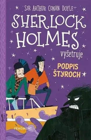 Pre deti a mládež - ostatné Sherlock Holmes vyšetruje: Podpis štyroch - Stephanie Baudet,Arthur Conan Doyle