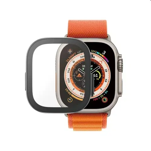 Príslušenstvo k wearables Ochranné temperované sklo PanzerGlass pre Apple Watch Ultra 49 mm, clear