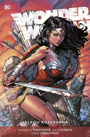 Komiksy Wonder Woman 7: Válkou rozervaná - Meredith Finch,David Finch,Pavel Švanda